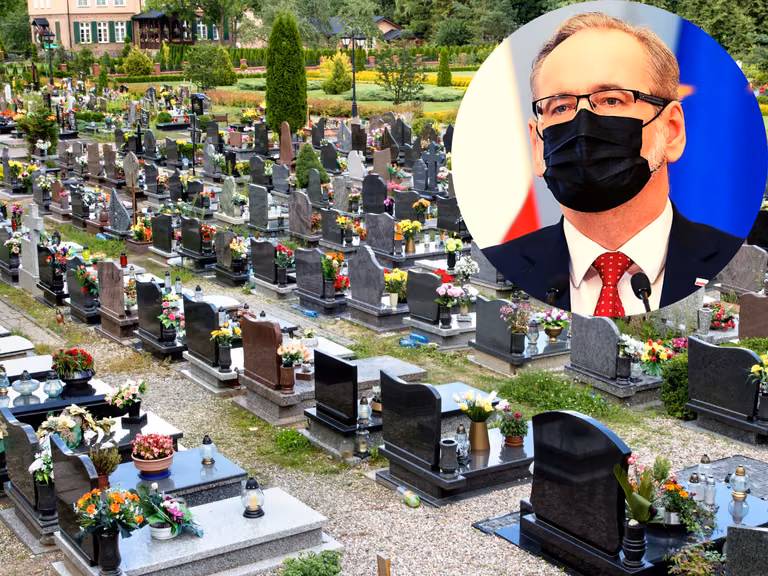 Czy na cmentarze musimy iść w maseczkach? Jest wypowiedź ministra zdrowia