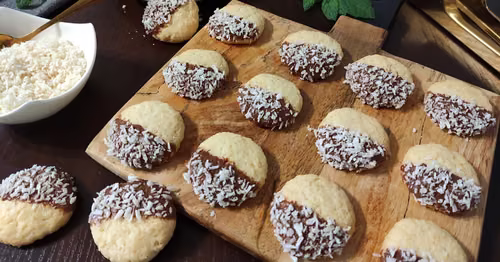 Ciasteczka kokosowe.