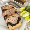 Kolorowa babka tulipan