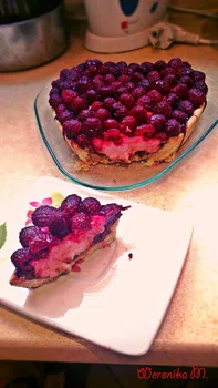 Malinowa tarta