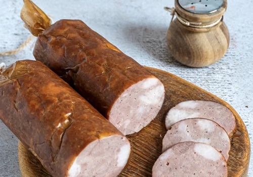 Kiełbasa drobiowa pieczona (100% indyka)