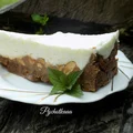 Sernik Snickers bez pieczenia