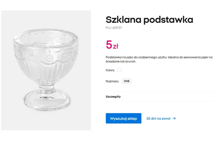 Zdjęcie Ta szklane podstawki na nóżce za 5 zł z Pepco zrobią szał na Wielkanocnym stole! Praktyczne, a goście nie oderwą wzroku #1