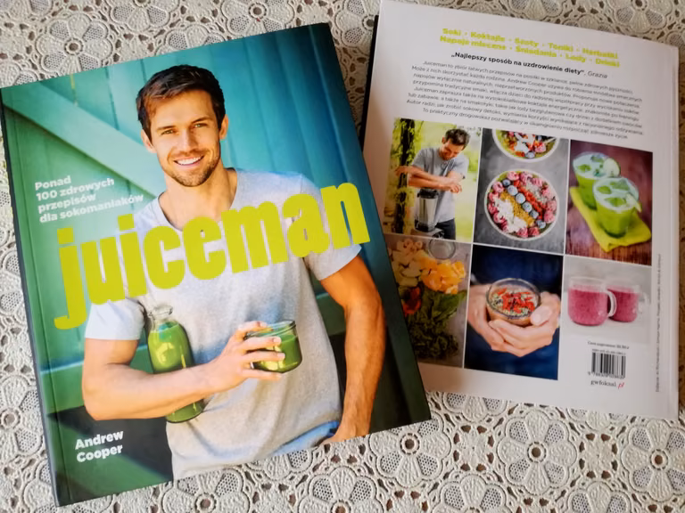 "Juiceman" - recenzja książki i konkurs