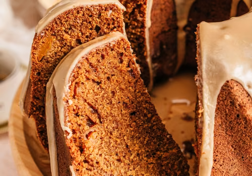 Prosta babka dyniowo-kawowa