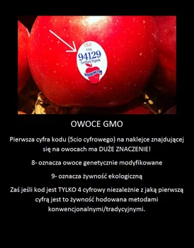 Jak poznać czy owoce są GMO?
