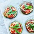 FIT mini pizze z cukinii