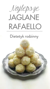 Jaglane rafaello