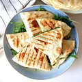 Zapiekana tortilla z oscypkiem