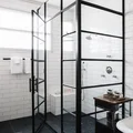 Przeszklona kabina prysznicowa