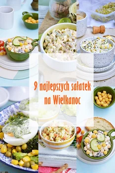 Sałatki na święta Wielkanocne