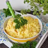 Sałatka jajeczna z sosem curry