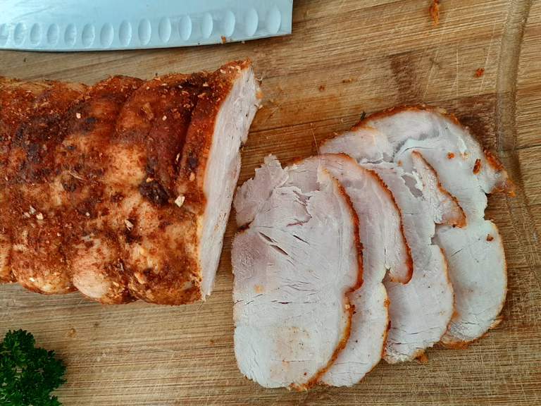 Schab po zbójnicku,jak upiec soczysty schab