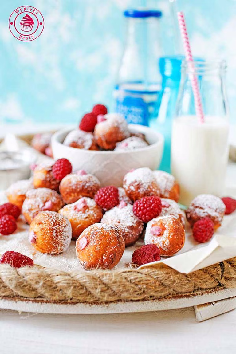 Ziemniaczane mini pączki