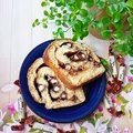 CIASTO DROŻDŻOWE " PAWIE OCZKA "