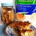 Domowa granola z płatkami owsianymi