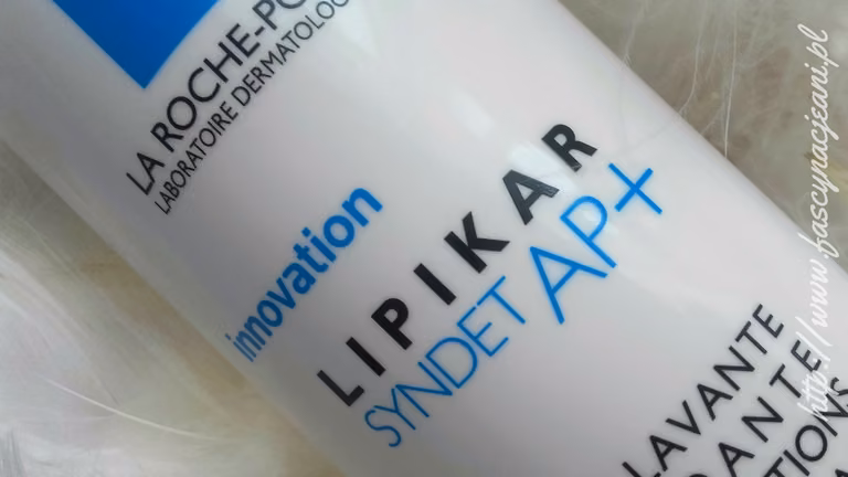 Lipikar Syndat AP+ - La Roche-Posay ratuje naszą skórę