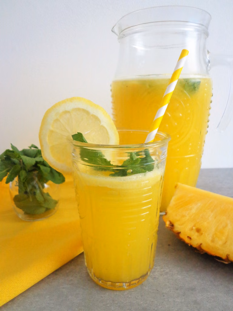 Ananasowa lemoniada