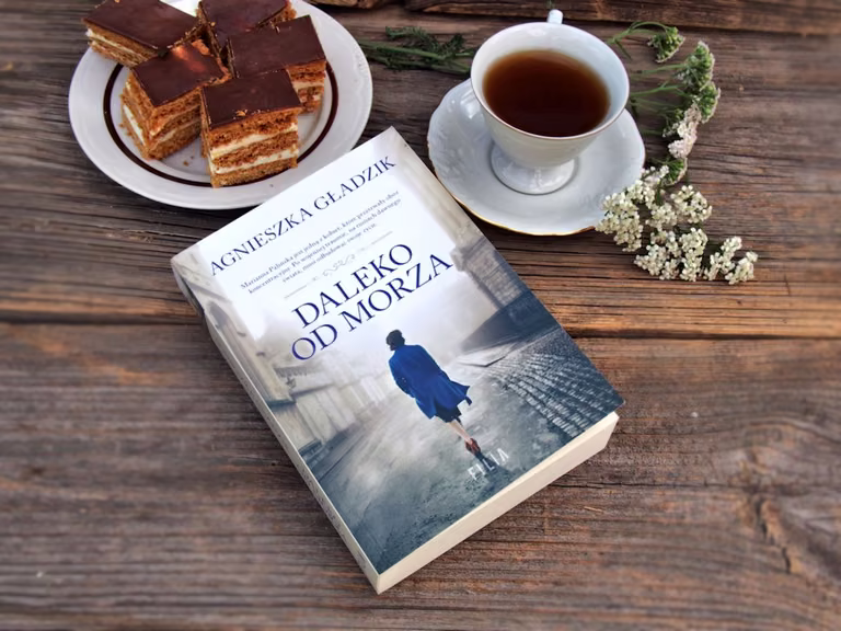 Daleko od morza - książka, którą trzeba przeczytać