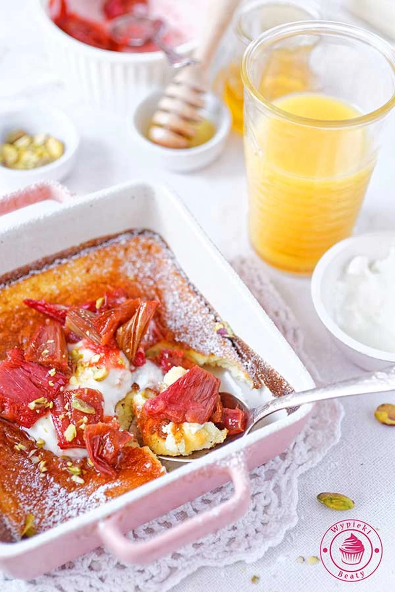 Kokosowy dutch baby