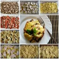 Zapiekanka ziemniaczana z kurczakiem i pieczarkami