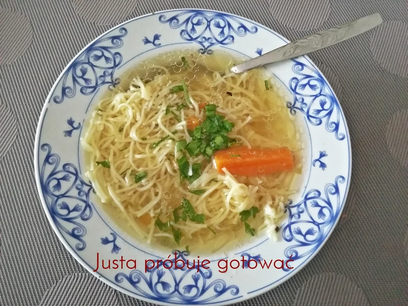 Rosół drobiowy