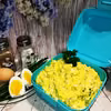 PASTA JAJECZNA Z DROBNYM SZCZYPIORKIEM