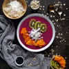 Bananowe smoothie z burakiem