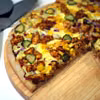 Pizza gyros