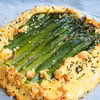 Keto galette ze szparagami (Paleo, LowCarb)