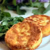 Panierowany camembert z niespodzianką