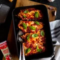Zapiekane bakłażany z mozzarellą i pomidorami