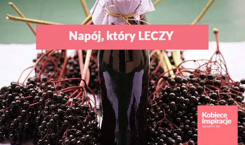 Czarny bez – roślina, która leczy (przepis na napój)