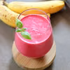 Napój jogurtowy z bananem i burakiem