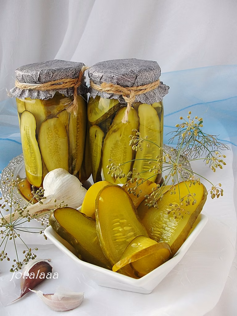 Ogórki kanapkowe