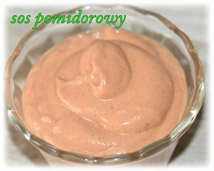 Sos pomidorowy (dip)
