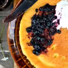 Puszysty omlet na słodko