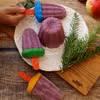 Lody jagodowe na patyku