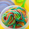 Kolorowy makaron :)