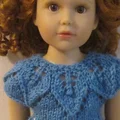 Sukienka na drutach
