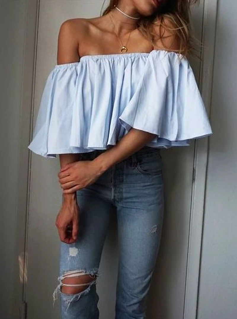 Modna bluzka