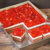 Ciasto truskawkowe bez pieczenia