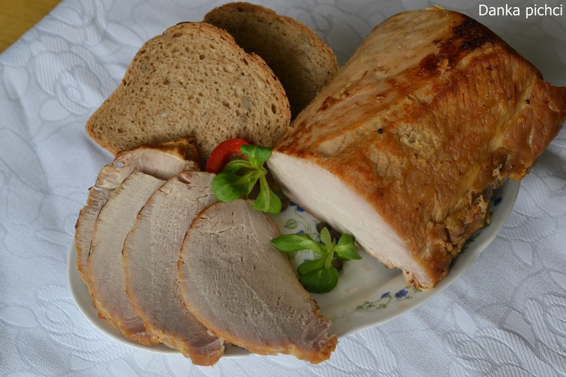 Schab pieczony