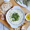 Pieczona ricotta z gremolatą