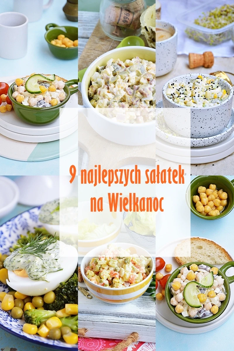 Sałatki na święta Wielkanocne
