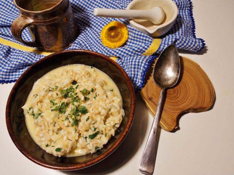 PROSTE RISOTTO Z TUŃCZYKIEM