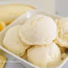 Domowe lody bananowe