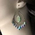 Kolczyki boho