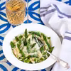 Risotto ze szparagami i cydrem - idealnie kremowe