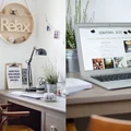 DOMOWE BIURO - HOME OFFICE + zniżka na dywan